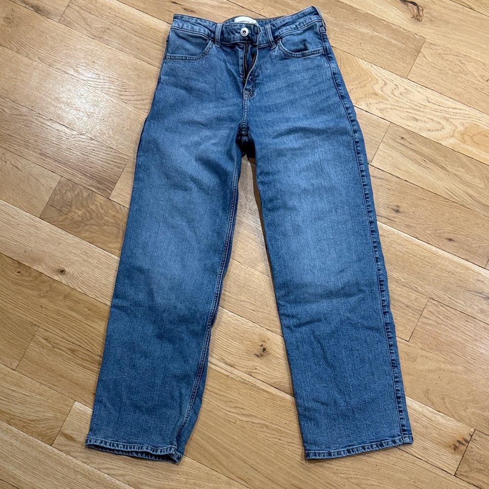 Abercrombie Kids Blue Straight Jeans